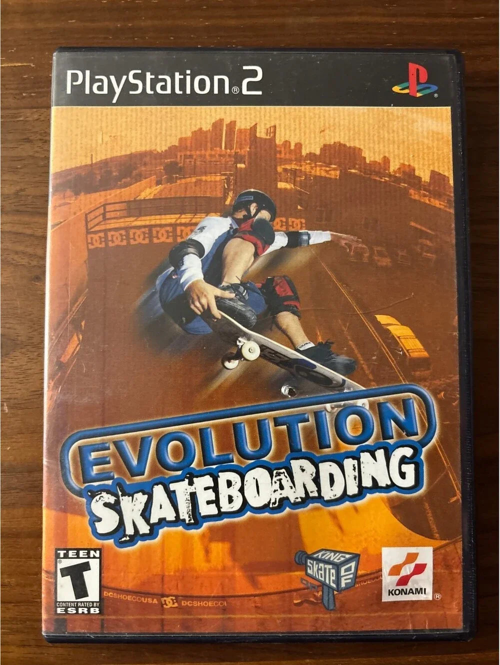 Evolution Skateboarding (Sony PlayStation 2, 2002)